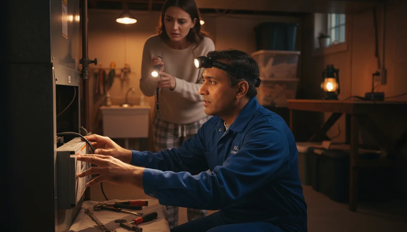 Emergency HVAC Repair in Greenfield, MO near me · HVAC